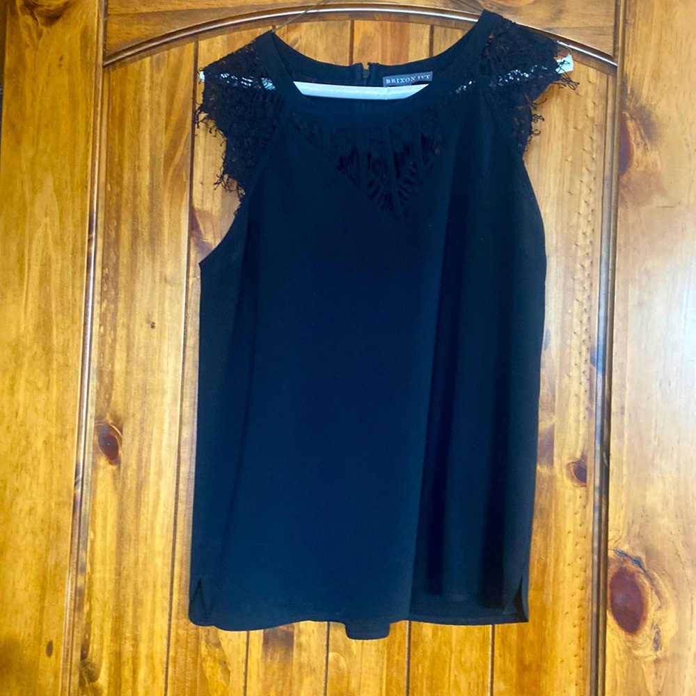 Black woman's blouse